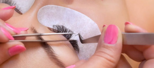 Eyelash extensions