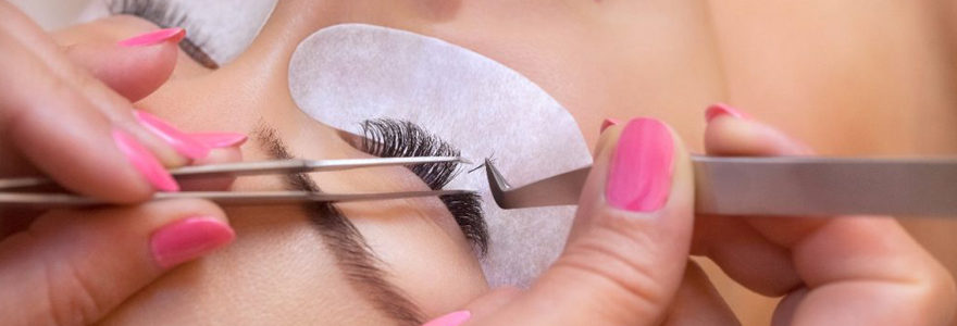 Eyelash extensions